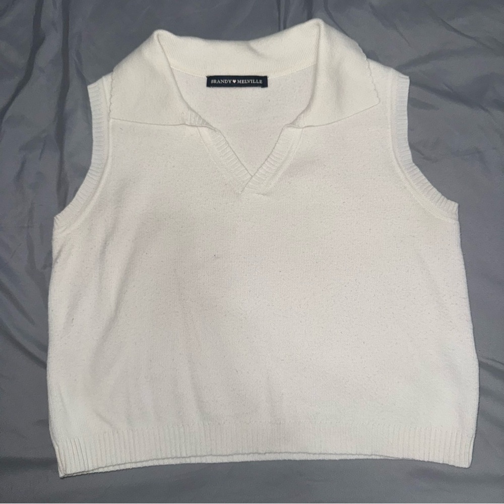 Brandy Melville Hailie Knit Vest Tank Top